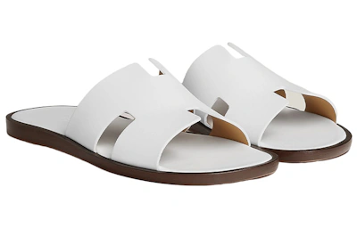 HERMES Izmir Sandal 'White'