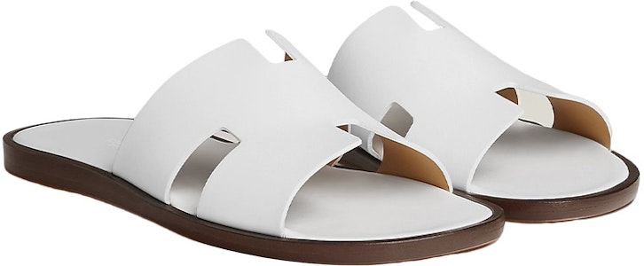 HERMES Sandal Izmir 'Putih' H041141Z-H02 Shop HERMES Sandal Izmir 'Putih' H041141Z-H02