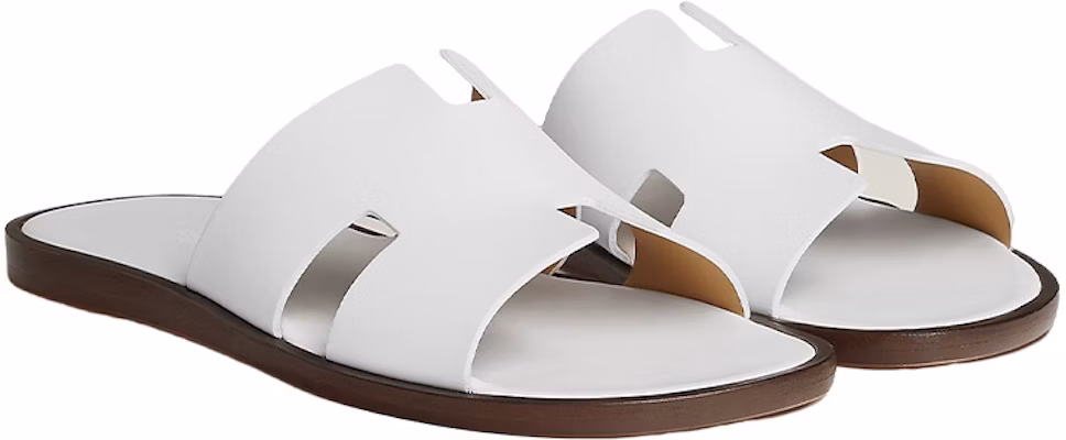 HERMES Izmir Sandal 'Putih' H041141Z-H02 Shop HERMES Izmir Sandal 'Putih' H041141Z-H02