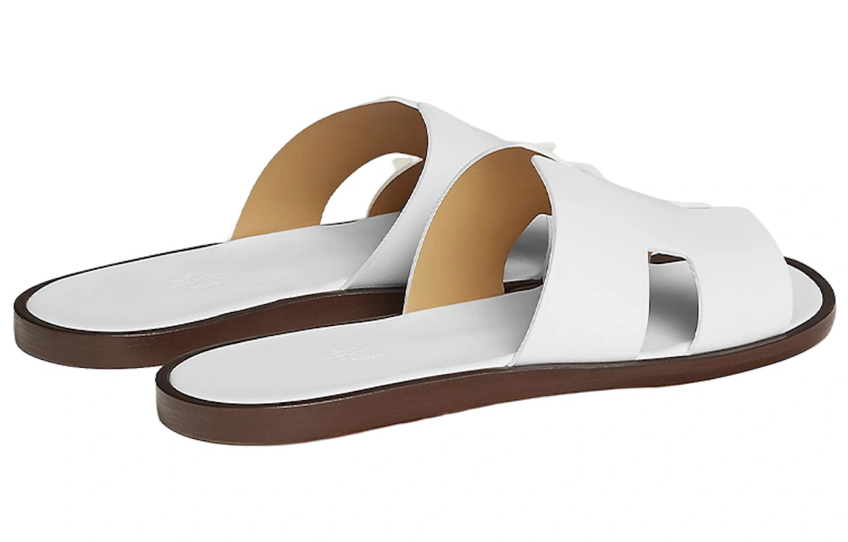 HERMES Izmir Sandal 'White'