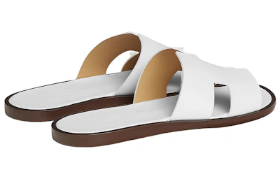 HERMES Izmir Sandal 'White'
