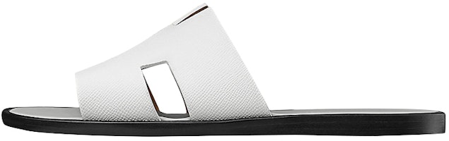 HERMES Izmir Sandal 'White Grey' H152415Z-H91 HERMES Izmir Sandal 'White Grey' H152415Z-H91