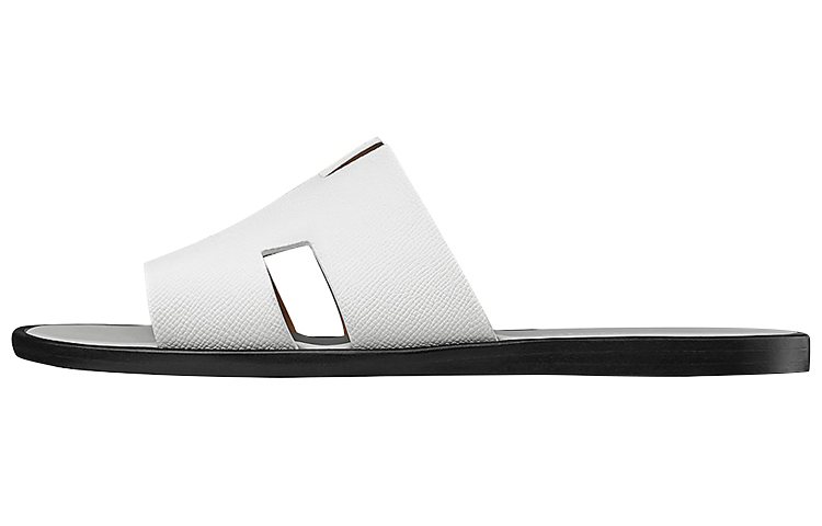 HERMES Izmir Sandal 'White Grey' H152415Z-H91