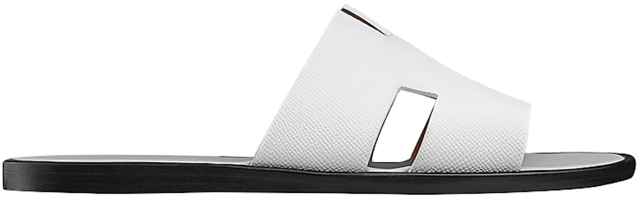 Sandal HERMES Izmir 'Putih Kelabu' H152415Z-H91 Order Sandal HERMES Izmir 'Putih Kelabu' H152415Z-H91