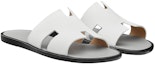 Lookbook Sandal HERMES Izmir 'Putih Kelabu' H152415Z-H91