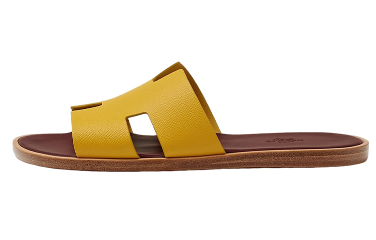 Buy HERMES Sandalia Izmir 'Amarillo' H221824Z-H3H