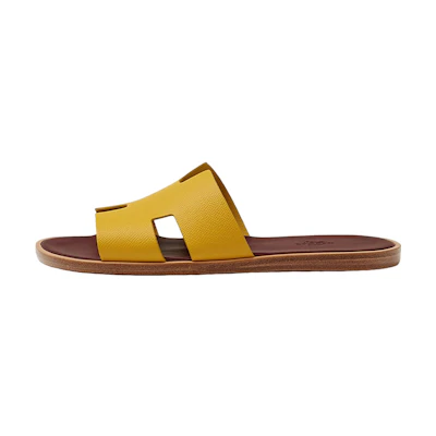 HERMES Izmir Sandal 'Yellow'