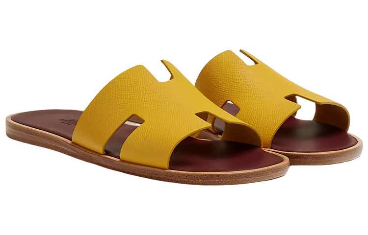 HERMES Izmir Sandal 'Yellow' 圖 4