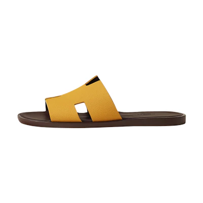 HERMES Izmir Sandal 'Yellow Brown'