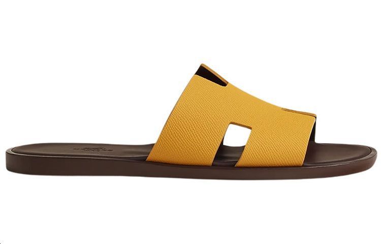 HERMES Izmir Sandal 'Yellow Brown' 圖 2