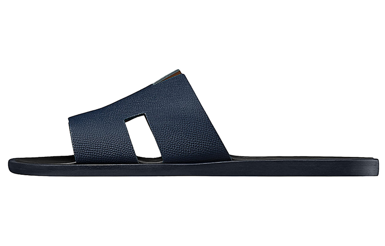 HERMES Izmir Sandals 'Deep Blue' H152415Z-HI2