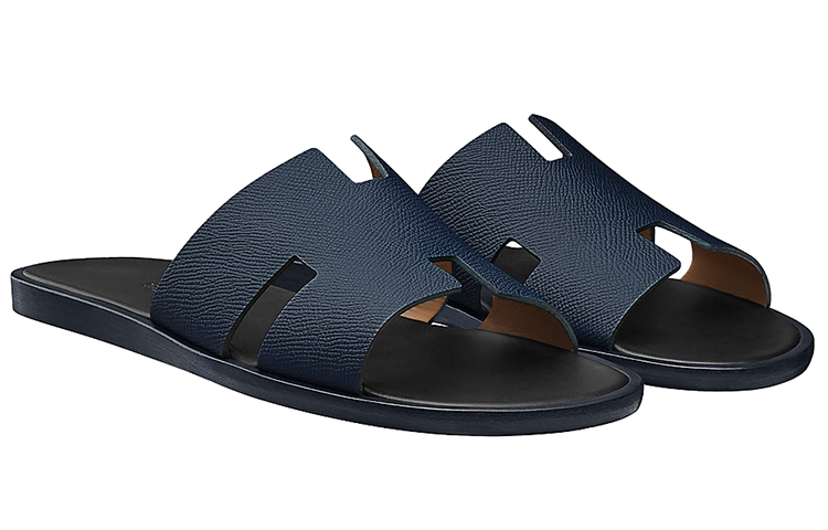 Lookbook 에르메스 이즈미르 딥블루 샌들 H152415Z-HI2