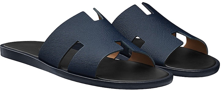 Sandal HERMES Izmir 'Deep Blue' H152415Z-HI2 Lookbook Sandal HERMES Izmir 'Deep Blue' H152415Z-HI2