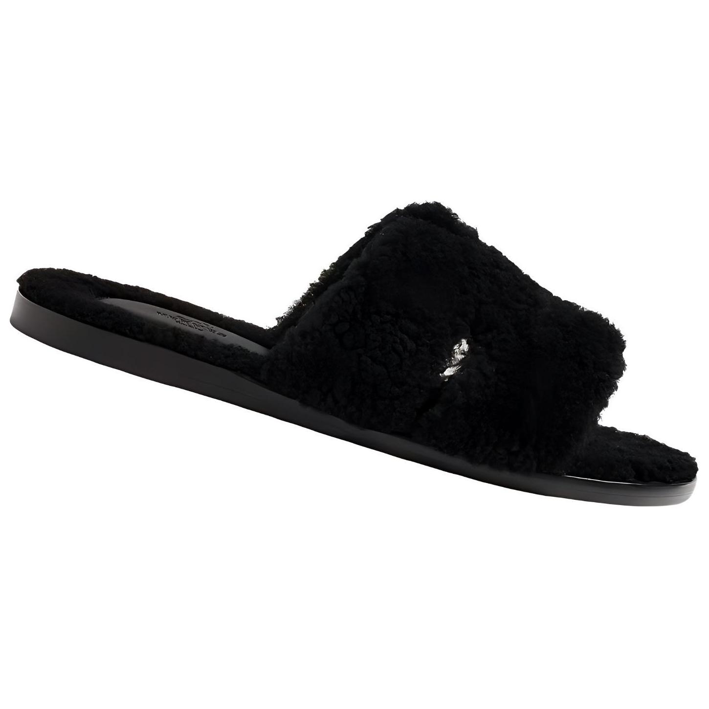 Order 에르메스 이즈미르 슬라이드 '블랙' H222849Z-H01