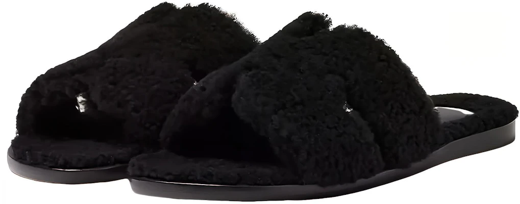 에르메스 이즈미르 슬라이드 '블랙' H222849Z-H01 Lookbook 에르메스 이즈미르 슬라이드 '블랙' H222849Z-H01