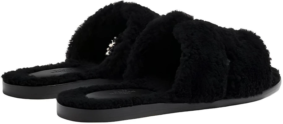 에르메스 이즈미르 슬라이드 '블랙' H222849Z-H01 Purchase 에르메스 이즈미르 슬라이드 '블랙' H222849Z-H01