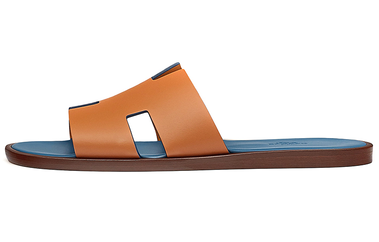 HERMES Izmir Slides 'Brown Fashion'