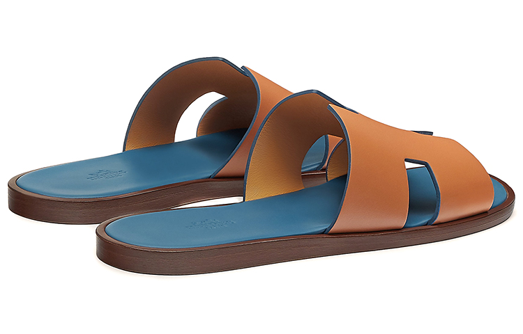 HERMES Izmir Slides 'Brown Fashion' 圖 4