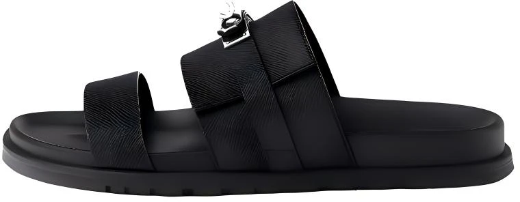 hermes-jackson-black-calfskin-open-toe-slides-h242949-z-h03