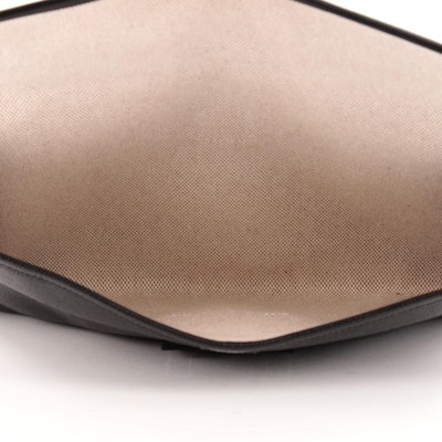 Hermes Jige Clutch Epsom PM Noir Lookbook Hermes Jige Clutch Epsom PM Noir