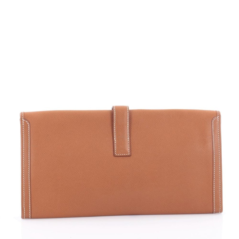 Order Hermes Jige Elan Clutch 29 Emas