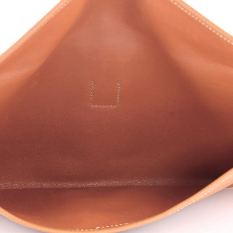 Lookbook Hermes Jige Elan Clutch 29 Emas