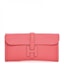 Buy Tas Hermes Jige Elan Clutch Evercolor 29 Rose Azalee
