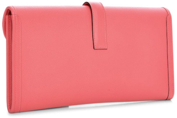 Tas Hermes Jige Elan Clutch Evercolor 29 Rose Azalee Order Tas Hermes Jige Elan Clutch Evercolor 29 Rose Azalee