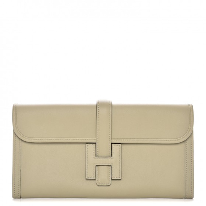 Hermes Jige Elan Clutch Swift 29 Sauge