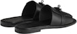 HERMES Kelly 'Sandal Hitam Kulit Lembu Flat' H231736Z-H02