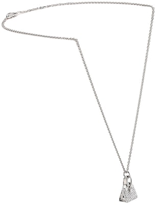 에르메스 켈리 아뮬렛 미니멀리스트 목걸이 플래티넘 유니섹스 커플 액세서리 H121315B-00 Shop 에르메스 켈리 아뮬렛 미니멀리스트 목걸이 플래티넘 유니섹스 커플 액세서리 H121315B-00