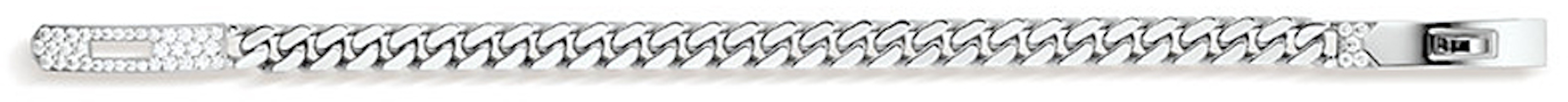 爱马仕凯莉手链 18K白金钻石古巴链 情侣款式 男女通用 H221410B-00 Buy 爱马仕凯莉手链 18K白金钻石古巴链 情侣款式 男女通用 H221410B-00