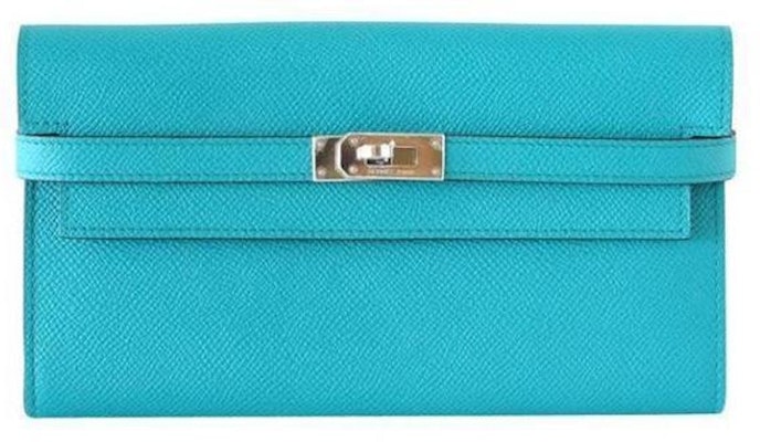 Dompet Klasik Hermes Kelly Epsom Biru Pehon Buy Dompet Klasik Hermes Kelly Epsom Biru Pehon