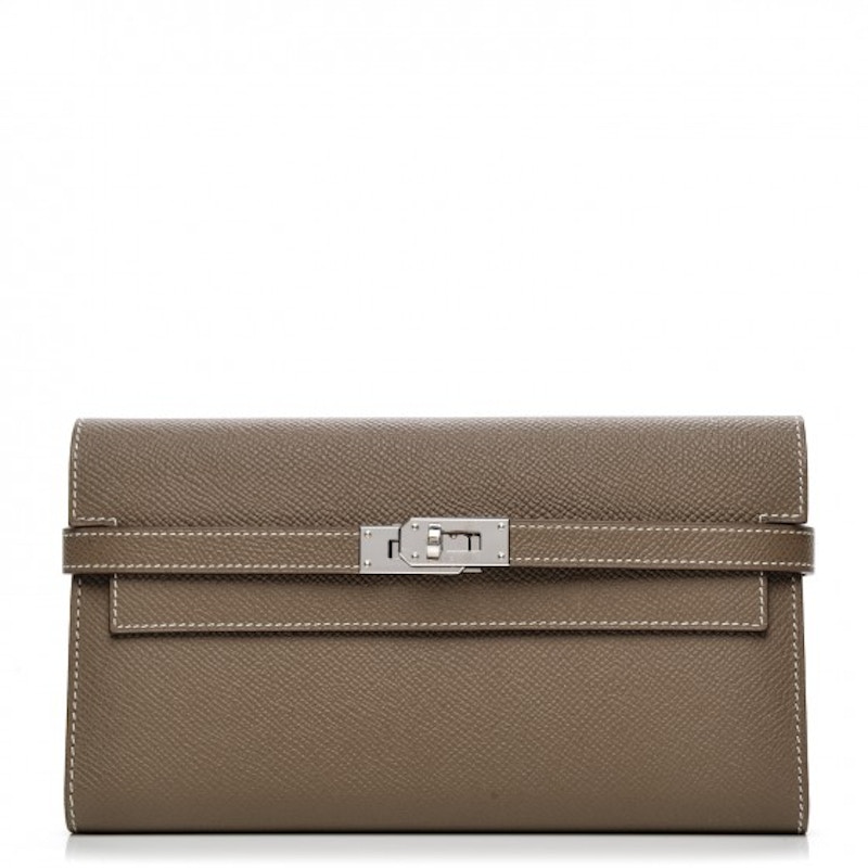 Buy 에르메스 켈리 클래식 지갑 에뿌솜 에뚜프