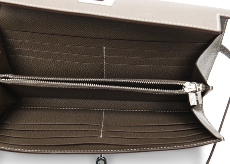 Lookbook 에르메스 켈리 클래식 지갑 에뿌솜 에뚜프