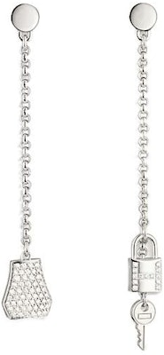 エルメス ケリー クローシェ 18K ローズゴールド ダイヤモンド ピアス ホワイトゴールド H221513B-00 Order エルメス ケリー クローシェ 18K ローズゴールド ダイヤモンド ピアス ホワイトゴールド H221513B-00