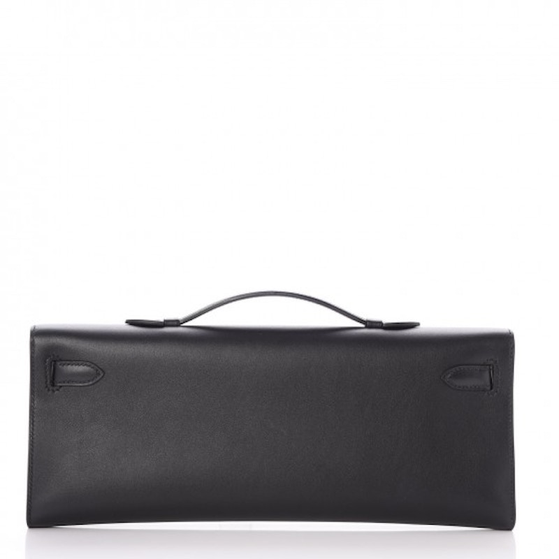 Order 에르메스 켈리 컷 포쉐트 스위프트 블랙 (팔라듐)
