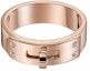 Buy HERMES Kelly Diamond Rose Gold Ring Unisex Couples Ring H109041B-000