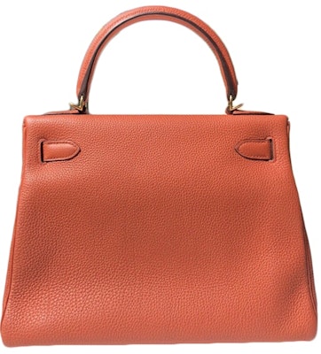 爱马仕凯莉28金扣火焰橙色 Order 爱马仕凯莉28金扣火焰橙色