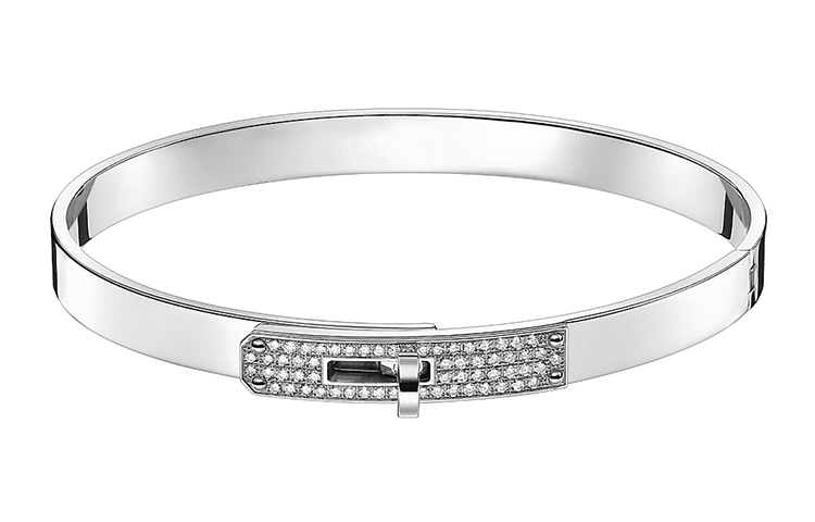 HERMES Kelly Gold Bracelet Unisex Couple Platinum H110015B-00SH+H214462B-00ST 圖 2