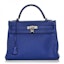 Buy Hermes Kelly Retourne Togo Palladium 32 Biru Listrik