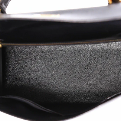 Hermes Kelly Sellier Box Calf 28 Hitam Noir Lookbook Hermes Kelly Sellier Box Calf 28 Hitam Noir