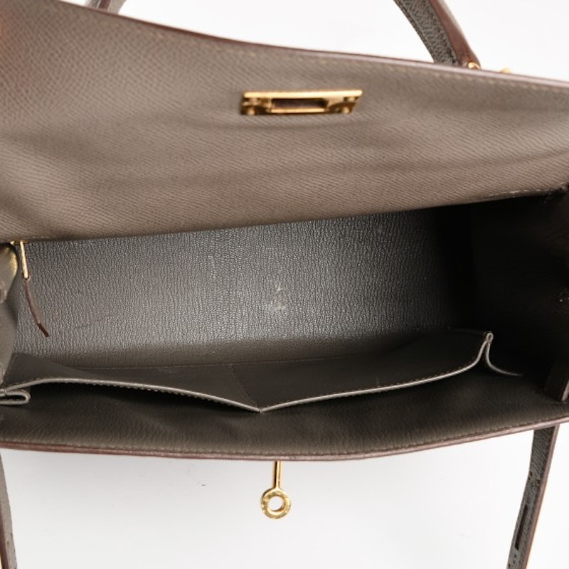 Lookbook Hermes Kelly Sellier Epsom 28 Etain Terbaru di Malaysia