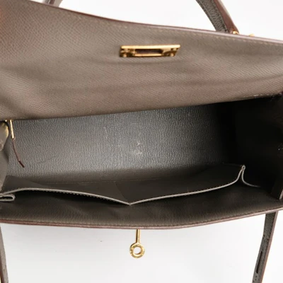 Hermes Kelly Sellier Epsom 28 Etain Terbaru di Malaysia Lookbook Hermes Kelly Sellier Epsom 28 Etain Terbaru di Malaysia