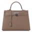 Buy Hermes Kelly Sellier Epsom Palladium 35 Etoupe.