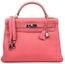 Buy Hermes Kelly Togo Palladium-tone 32 Rose Merah Jambu