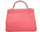 Order Hermes Kelly Togo Palladium-tone 32 Rose Merah Jambu