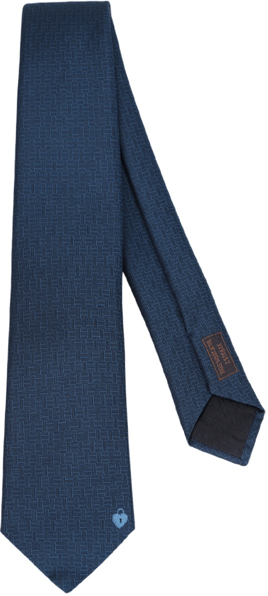 hermes-key-to-happiness-silk-tie-for-men-lock-and-key-design-in-dark-blue-h339315-t-01