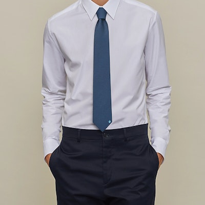 エルメス メンズ シルクネクタイ 幸福の鍵 ダークブルー 鍵と錠デザイン H339315T-01 Lookbook エルメス メンズ シルクネクタイ 幸福の鍵 ダークブルー 鍵と錠デザイン H339315T-01