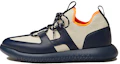 Buy HERMES Sepatu Sneakers Knit Kulit Anak Sapi 'Beige Biru' H212911Z-HT